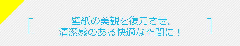 壁紙染色 未満同額 おそうじ本舗都城大王店