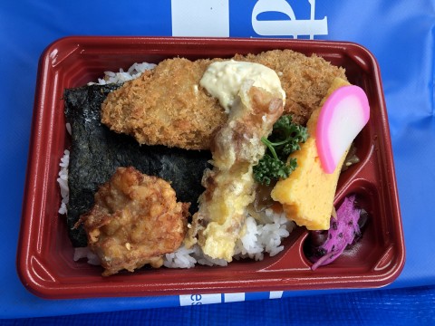 都城市 のり弁当03 おそうじ本舗都城大王店