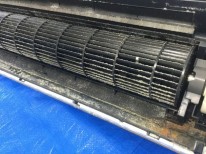 富士通ゼネラル　エアコン　完全分解洗浄