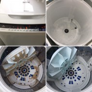 BW-V80B　洗濯機クリーニング