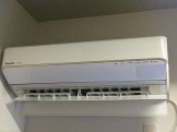 エアコンクリーニング　パナソニック　CS-SX566C2-W　ハウスクリーニング専門店のおそうじ本舗　都城市