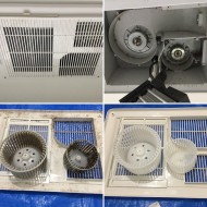 ハウスクリーニング　浴室乾燥機　タカラスタンダード　EYK-303J　都城市