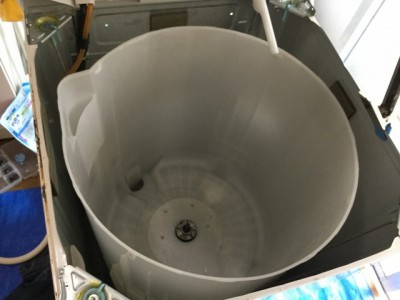 東芝　AWシリーズ　分解洗浄　洗濯機縦型